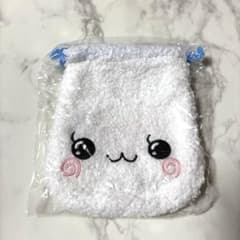 しずくちゃん もこもこ巾着ポーチのサムネイル