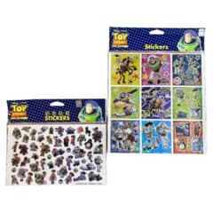 未開封 未使用トイストーリー シール 2枚 当時物 ディズニー PIXARのサムネイル