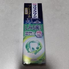 クリアクリーン プレミアム(薬用ハミガキ) 大容量 160g 10本セットのサムネイル