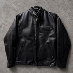 美品/希少✨schott トラッカージャケット 652 本革 ブラック 40 | Shop