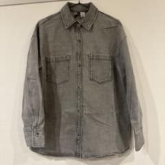 Thumbnail of 美品　H&Mコレクション　グレー デニムシャツ