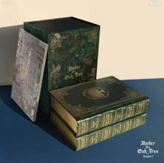 オークの樹の下　韓国語小説　2部　ハードカバー　限定版　キムスジ オークの樹の下 韓国語小説 2部 ハードカバー 限定版 キムスジ
