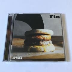 10-FEET アルバム Fin CD+DVDのサムネイル