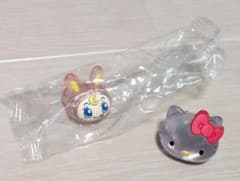 サンリオ ハローキティ ナルミヤキャラクターズ　ベリエちゃんリング 2点セットのサムネイル