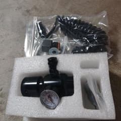 外部ソース 20～130psi(約0.9MPa)レギュレーター エアホースセット 外部ソース 20～130psi(約0.9MPa)レギュレーター エアホースセット