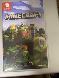 Minecraft Nintendo Switch版のサムネイル