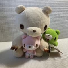 グルーミー　ぬいぐるみ　3つセットのサムネイル