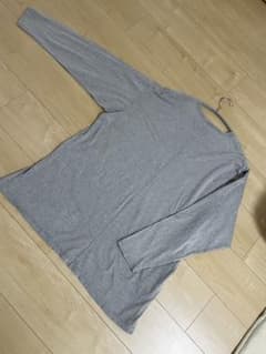 REPRESENT ロンT グレー 長袖Tシャツ Wide Awake 英国製