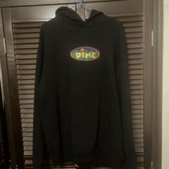 Dime パーカー ブラック Lサイズのサムネイル