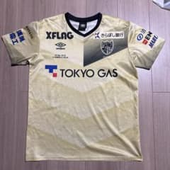 FC東京 20周年記念ユニフォーム umbroのサムネイル