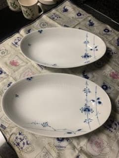 ロイヤルコペンハーゲン 2枚 27×16cm アウトレット品 まとめ買い割引有 ロイヤルコペンハーゲン 2枚 27×16cm アウトレット品 まとめ買い割引有