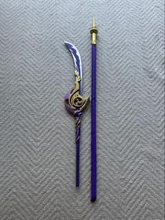 コスプレ 武器 原神 雷電将軍 草薙の稲光のサムネイル