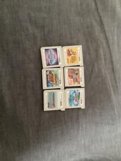 ニンテンドー3DS ソフト 6本セット ドラクエ、ポケモン、マリオ - メルカリ
