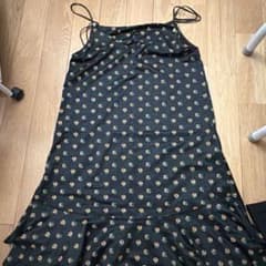 Lucky House 花柄 キャミワンピース ロング丈のサムネイル