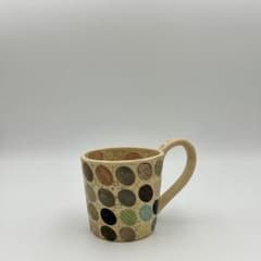 佐藤尚理さんのフリーカップと豆皿2点set ② LEE | 沖縄より…♡佐藤尚理さん作陶の器を買い足し！ 作家もの やちむん bonoho 食器
