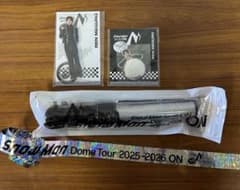 Dome Tour 2025-2026 ON 目黒蓮 / おまけ銀テープ - メルカリ