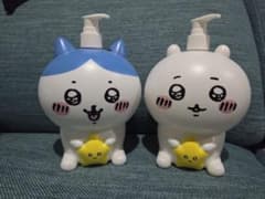 非売品 ちいかわ ポンプ式 ソープボトル シャンプーボトル ハンドソープボトルのサムネイル