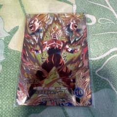 裏面左下に極小白かけ]ドラゴンボールダイバーズ 孫悟空 SDV10-SEC