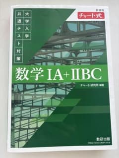 チャート式 共テ対策 緑チャート式のサムネイル
