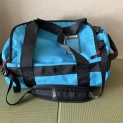 THE NORTH FACE ダッフルバッグ ブルーのサムネイル
