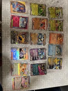 ポケモンカードSARとSRとRRのサムネイル
