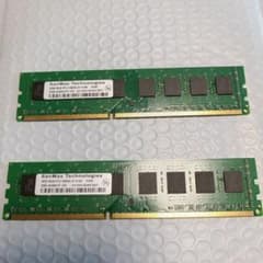 デスクトップ用メモリ 4GB×2枚 PC3-10600Uのサムネイル