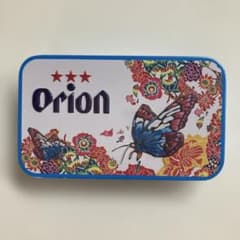 【新品未開封】Orion ビール紅型ミント缶 パイナップル風味のサムネイル