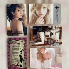 浜崎あゆみサンキューメッセージカードのサムネイル