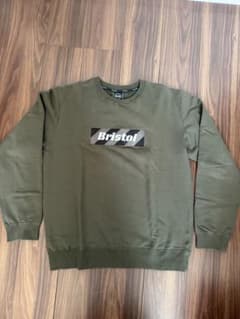 F.C.Real Bristol BOX LOGO SWEAT Lのサムネイル