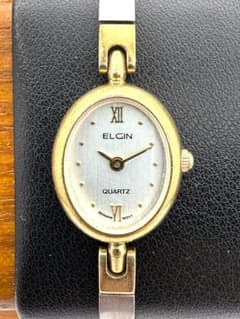 f2462 ELGIN エルジン 腕時計 レディース 動作未確認 - メルカリ