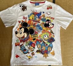 ミッキーマウス ディズニープリント Tシャツのサムネイル