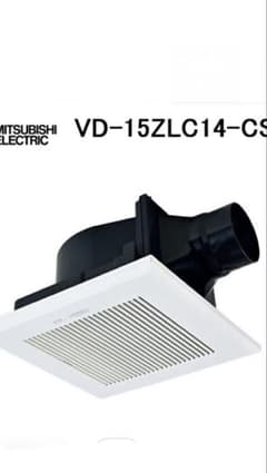 Mitsubishi VD-15ZLC14-CS ダクト用換気扇　2025年製のサムネイル