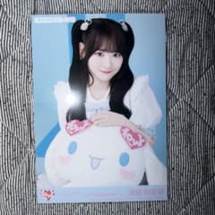 LOVE イコラブ 生写真 シナモロールコラボ2025 齋藤樹愛羅 チュウ
