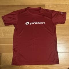 ファイテンTシャツ　エンジのサムネイル