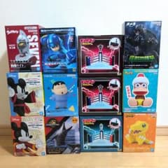 プライズフィギュア等 まとめ売り 12個セット - メルカリ