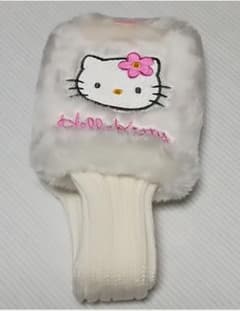 Hello Kitty ハローキティ
ウッド用ヘッドカバーのサムネイル