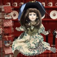 ビスクドール シモン ハルビック ミニョネット 作家様 ワンピース