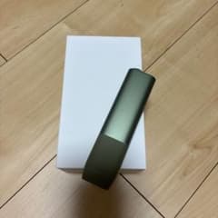 IQOS 電子タバコ本体 オリーブグリーン　保護ケース付のサムネイル