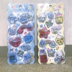 【ウォーターシール】しずくちゃん　みるみるちゃん