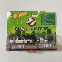ホットウィール ゴーストバスターズ ECTO-1 & ECTO-2 - メルカリ