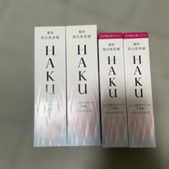 HAKU 美白美容液 メラノフォーカスEV 本体45g×2 レフィル45g×2 - メルカリ