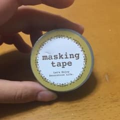 マスキングテープ♡新品未使用のサムネイル