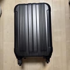 キャリーケース　グレー　鍵無しのサムネイル