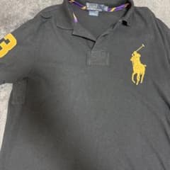 Polo by Ralph Lauren ビックポニー 黒 刺繍 - メルカリ