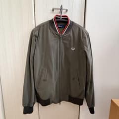 FRED PERRY フレッドペリー ボンバージャケット カーキ XSのサムネイル
