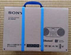 SONYのパーソナルオーディオシステム　ZS-RS81BTのサムネイル