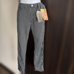 MILDCLUB ストライプ ロングパンツ 160cm 新品
