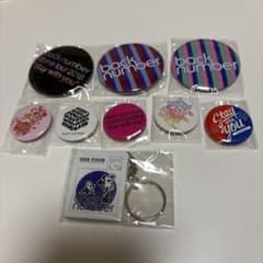 back number ドームツアー2018 ガチャ　缶バッジ back number ドームツアー 缶バッジ - メルカリ