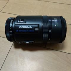 ジャンク COSINA AF ZOOM LENS 75-200mm F4.5のサムネイル