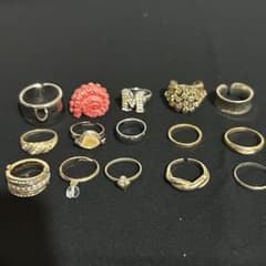 リングセット 多様なデザイン 遺品整理ヴィンテージ - メルカリ